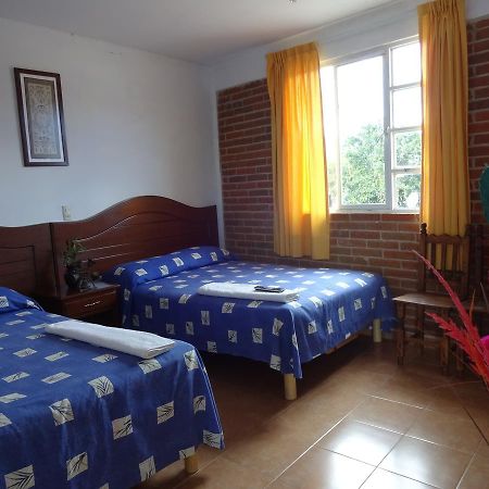 Posada Los Dominicos Yanhuitlan Bagian luar foto