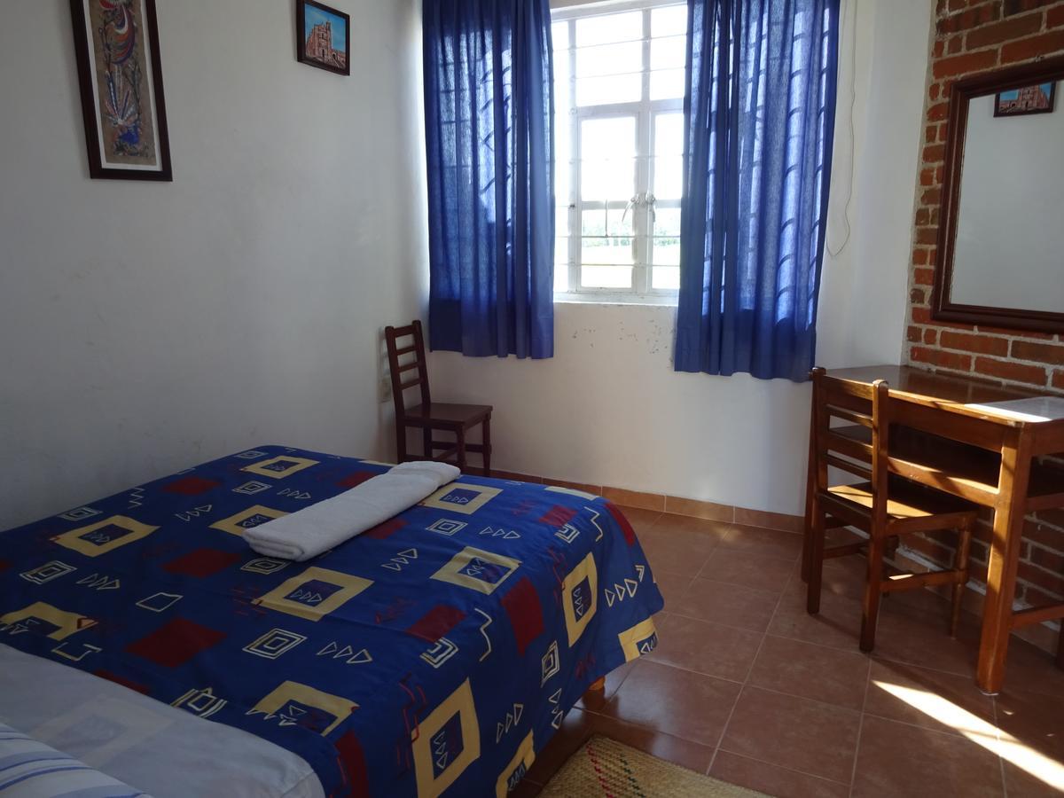 Posada Los Dominicos Yanhuitlan Bagian luar foto