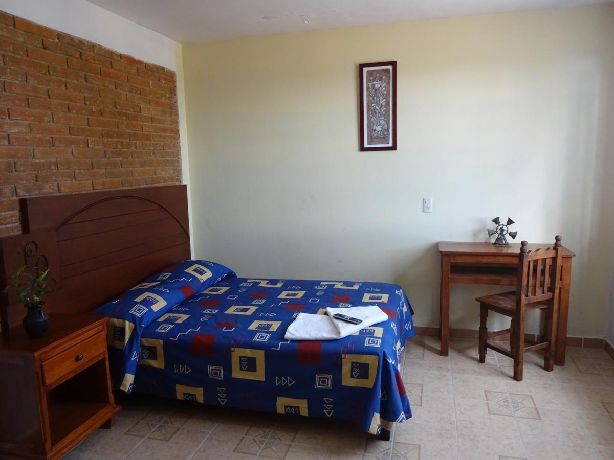 Posada Los Dominicos Yanhuitlan Bagian luar foto
